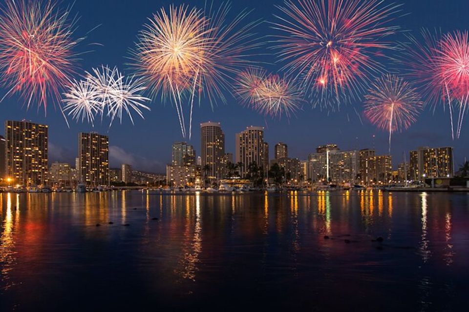Oahu: Waikiki Fireworks Sail - Location Details