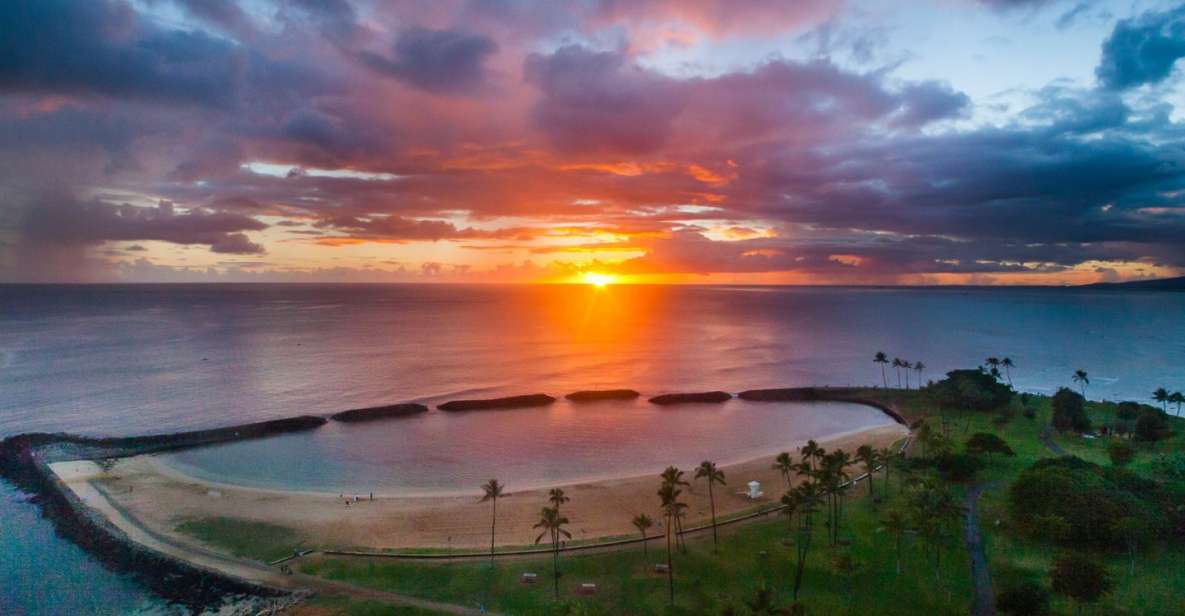 Oahu: Waikiki Sunset Doors On or Doors Off Helicopter Tour - Inclusions