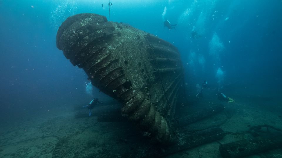 Oahu: Wreck & Reef Scuba Dive for Certified Divers - Experience