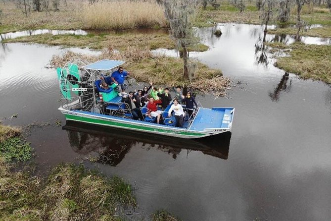 Oak Alley Plantation and Small Airboat Tour From New Orleans - Pickup and Transportation Details