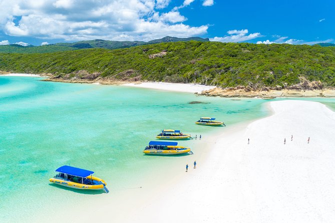 Ocean Rafting Tour to Whitehaven Beach and Hill Inlet Lookout - Booking Details