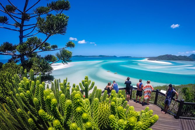 Ocean Rafting Whitehaven Beach Day Trip With Reef Scenic Flight - Inclusions and Experiences