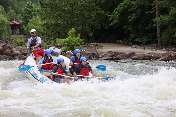 Ocoee River Middle Whitewater Rafting Trip (Most Popular Tour) - Safety Precautions