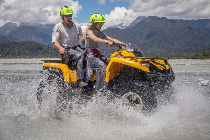 Off Road Quad Bike Adventure Tour in Franz Josef - Cancellation Policy