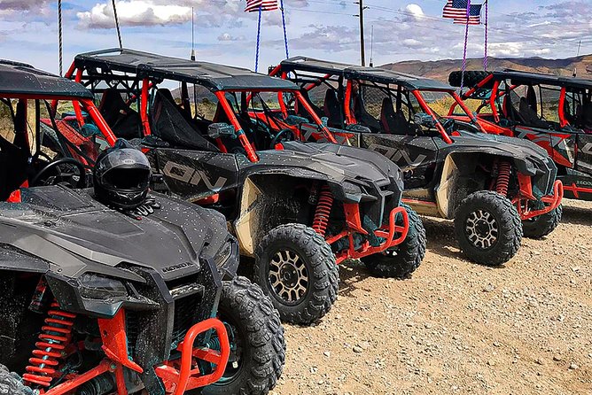 Off Road UTV Adrenaline Experience in Las Vegas - Booking and Reservation Information