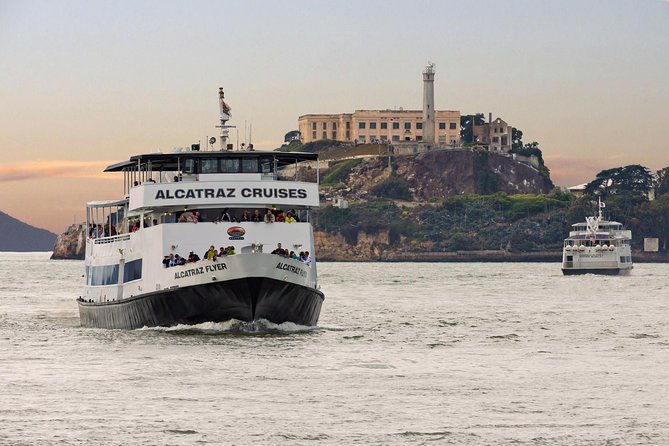 Official Alcatraz Tour and 90-Minute City Bucket List Excursion - Tour Inclusions