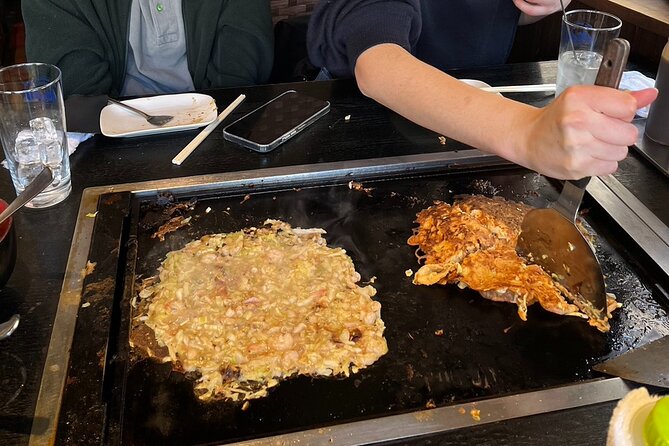 Okonomiyaki Cooking,Japanese Sake Free Flowing Experience - Sake Sampling: Taste of Japan