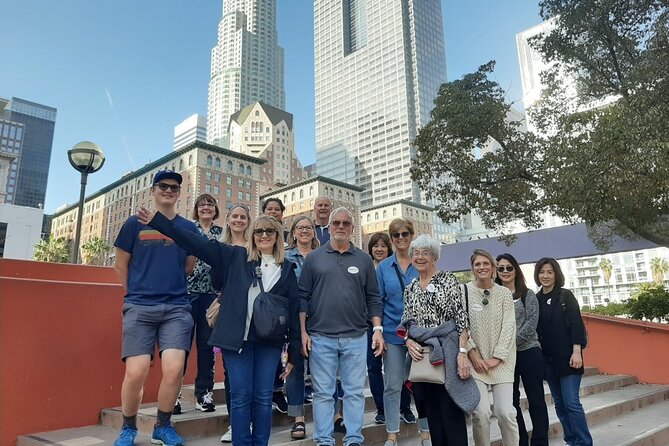 Old and New Downtown Los Angeles Walking Tour - Cancellation Policy
