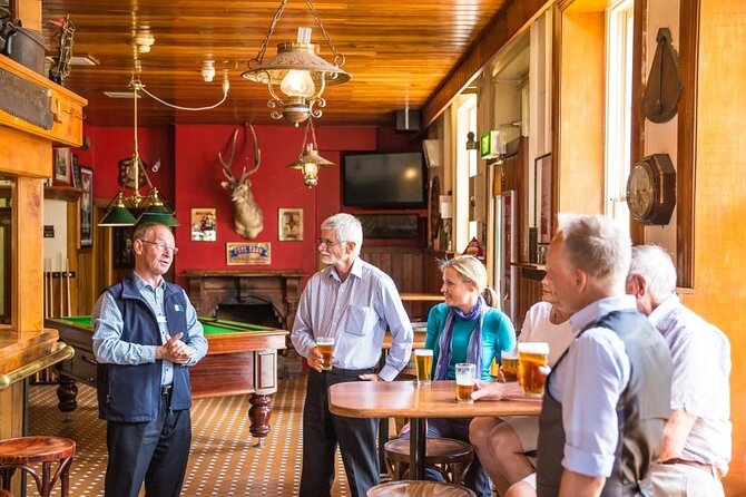 Old Hobart Pub Walking Tour - Meeting Point and Duration