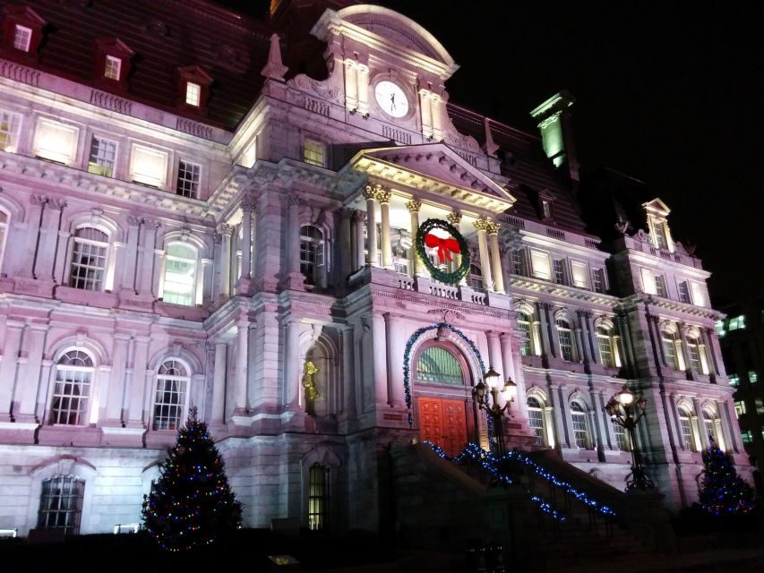 Old Montréal Small-Group Christmas Tour - Cancellation Policy and Payment
