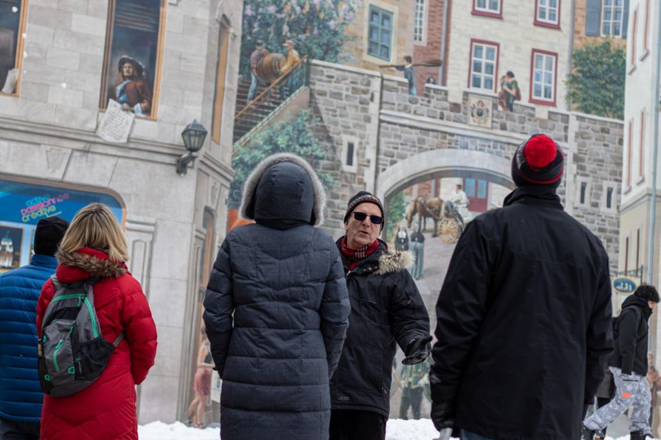 Old Quebec City: 2-Hour Grand Walking Tour - Expert Guided Historical Commentary