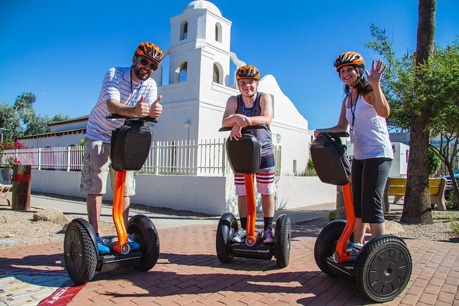 Old Town Scottsdale Segway 2-Hour Small-Group Tour - Tour Highlights