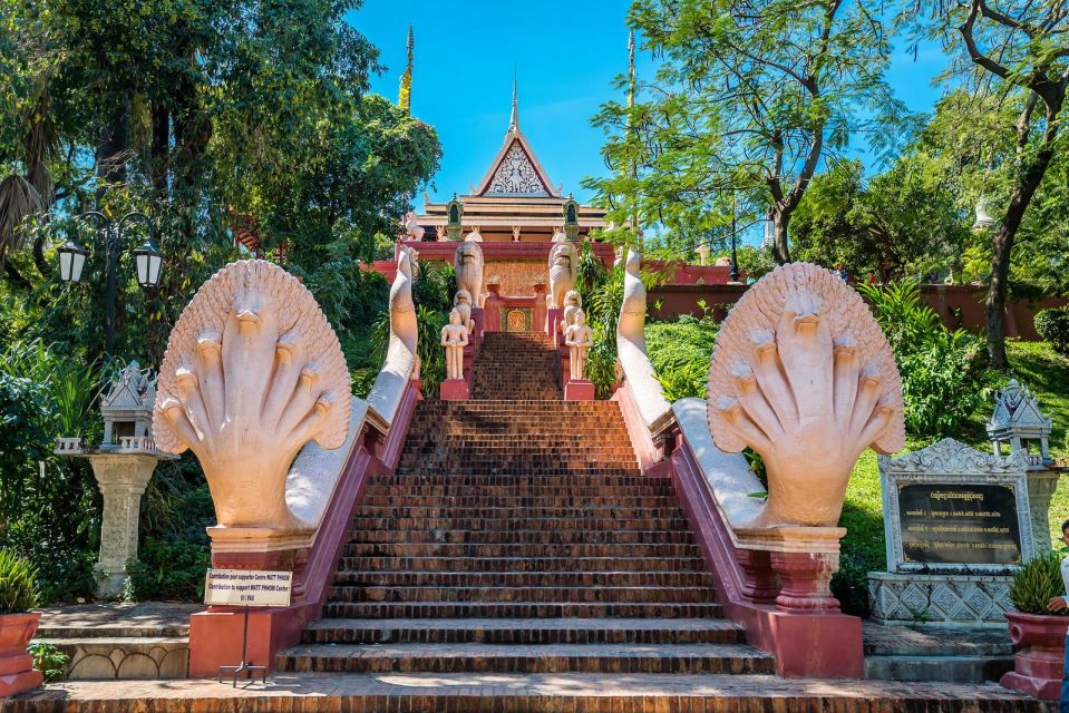 One Day Private Guide Tour History in Phnom Penh - Tour Highlights