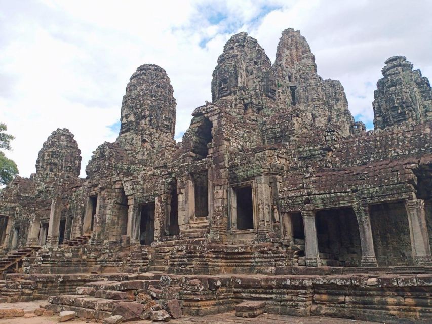 One Day Shared Trip to Angkor Temples With Sunset - Sunset Viewing at Angkor Wat