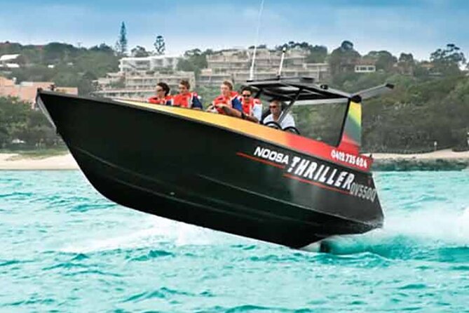 One Hour Noosa Thriller Powerful Jet Boat Tour  - Noosa & Sunshine Coast - Inclusions and Amenities