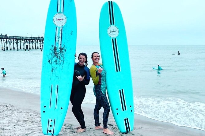 One Hour Surf Lesson With Experienced Instructor - Surf Lesson Experience Details