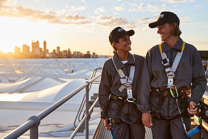 Optus Stadium HALO Roof Climb Admission Ticket in Perth - Meeting Point Information