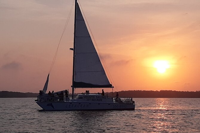Orange Beach Sunset Sailing Cruise - Enjoy Scenic Views and Local Wildlife
