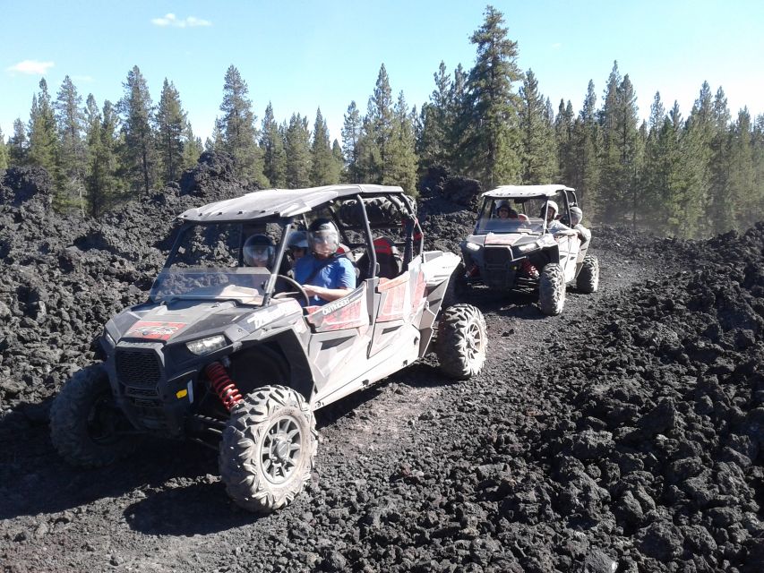 Oregon: Bend Badlands You-Drive ATV Adventure - Activity Experience