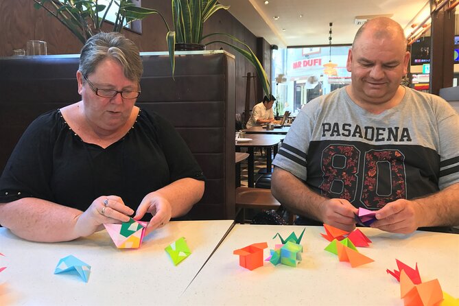 Origami Class in Nagoya - Key Points