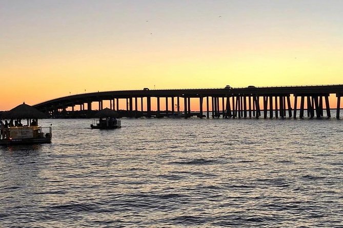 ORIGINAL Destin Tikis Sunset Cruise in Destin Harbor - Accessibility and Service Guidelines