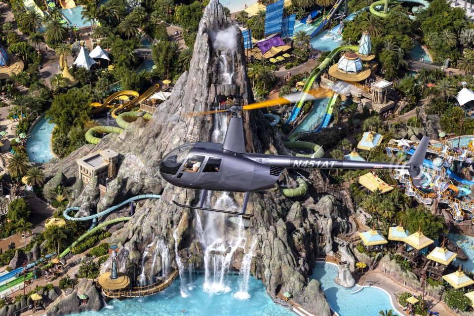 Orlando: Narrated Helicopter Flight Over Theme Parks - Experience Highlights