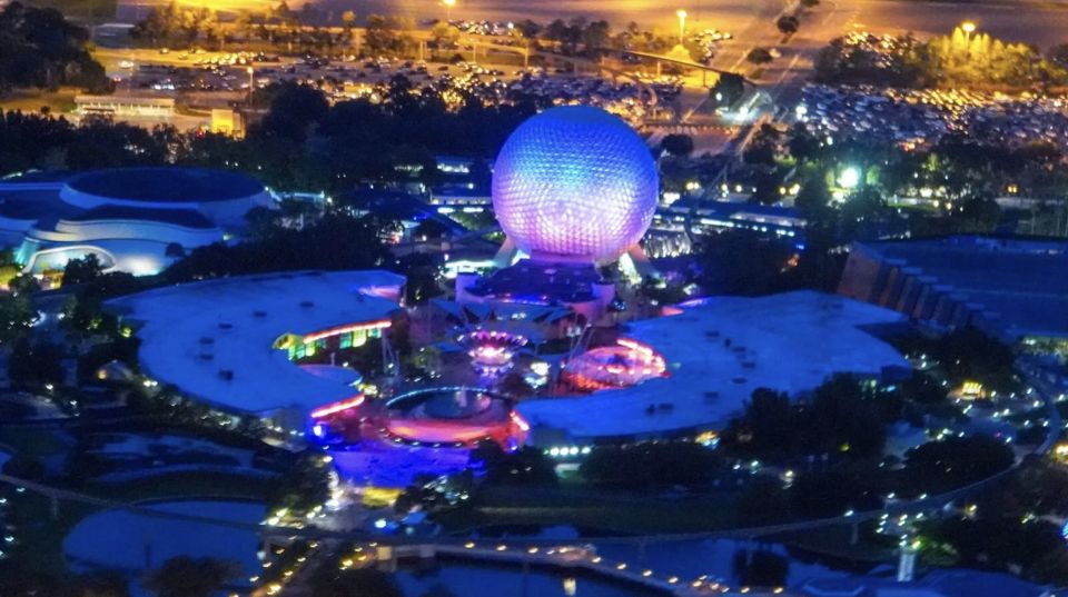 Orlando: Theme Parks at Night Helicopter Flight - Full Description