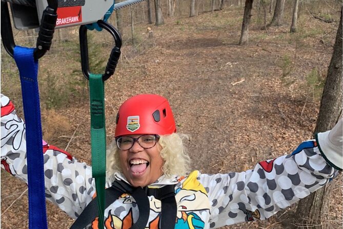 Osage 8 Zipline Canopy Tour - Equipment and Instructions