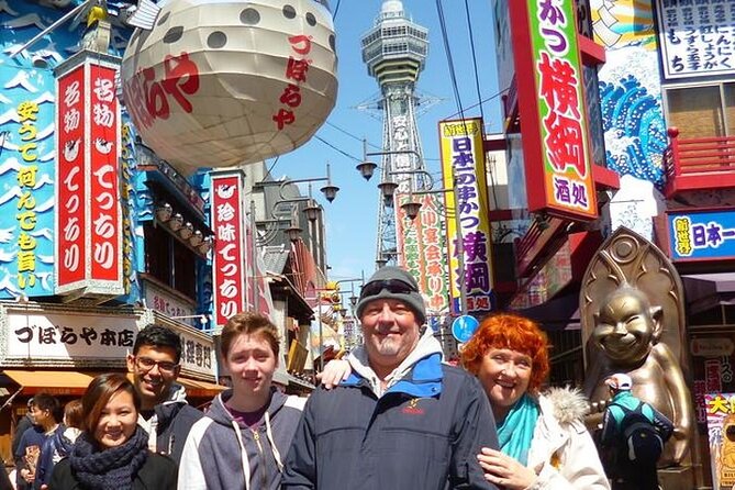Osaka 6 Hr Private Tour: English Speaking Driver Only, No Guide - Itinerary Overview