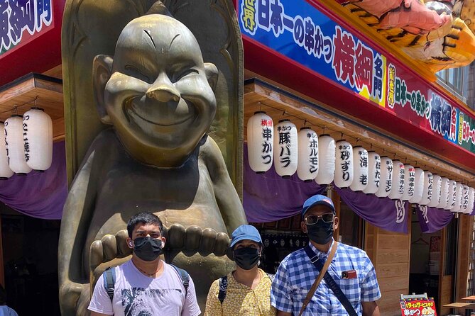 Osaka 8 Hr Tour With Licensed Guide and Vehicle From Kobe - Pricing and Options