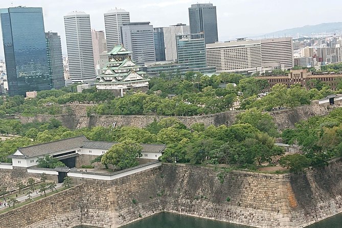 Osaka Castle & Dotonbori Lively One Day Tour - Included Destinations