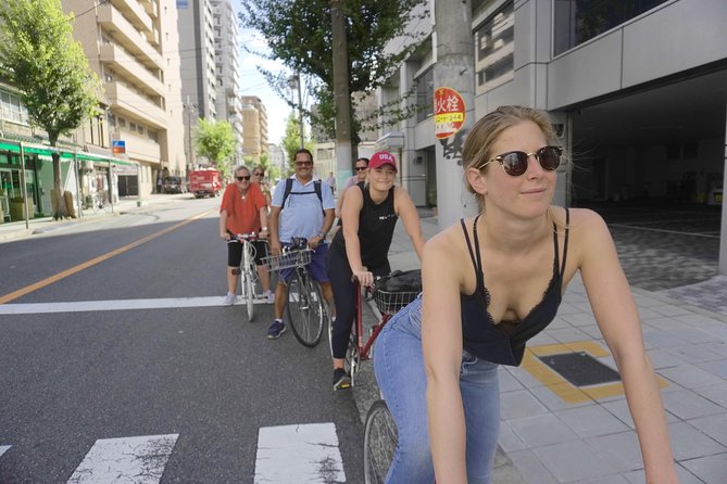 Osaka E-Bike Tour With a Local Guide - Inclusions and Logistics