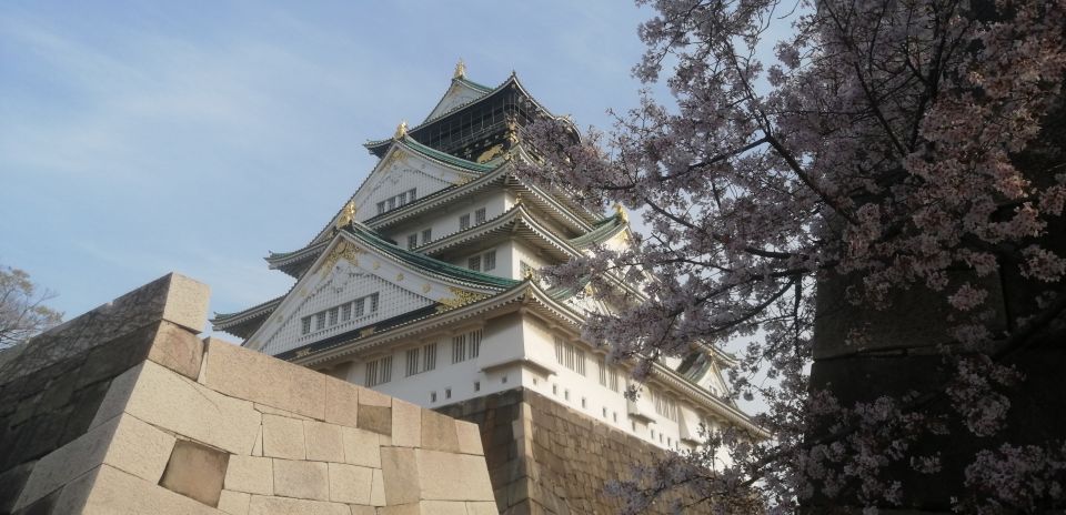 Osaka: Five Must-See Highlights Walking Tour & Ramen Lunch - Highlights of the Walking Tour