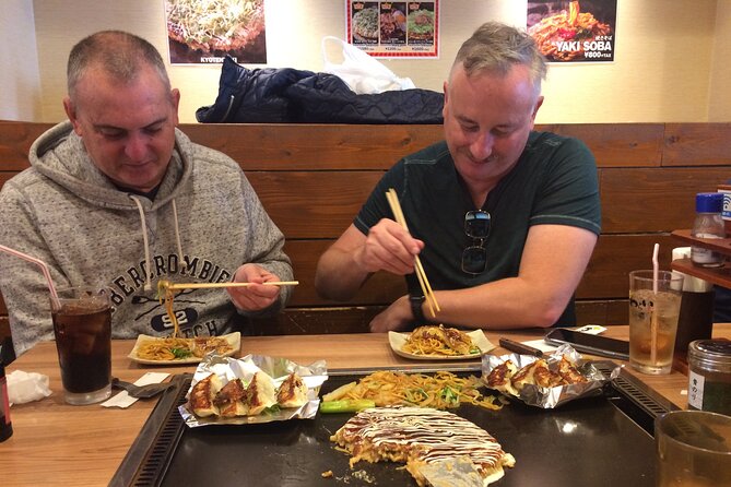 Osaka Food & Culture 6hr Private Tour With Licensed Guide - Meeting and Pickup Logistics