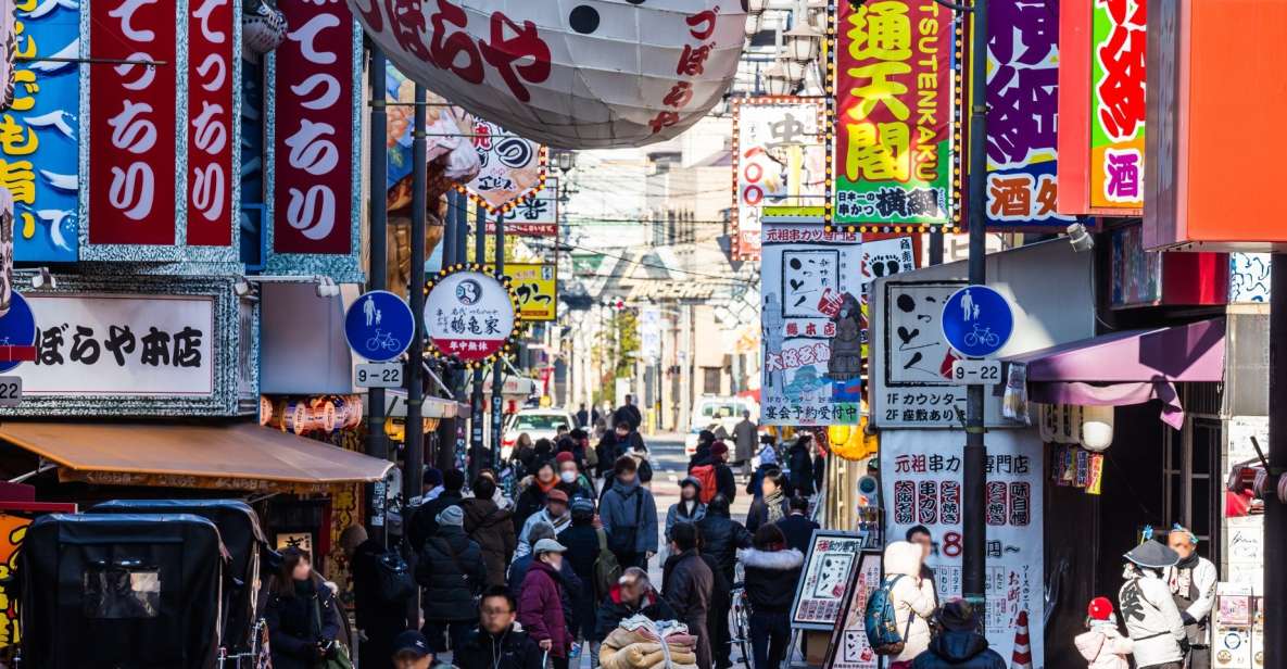 Osaka: Full-Day Private Guided Walking Tour - Language Options