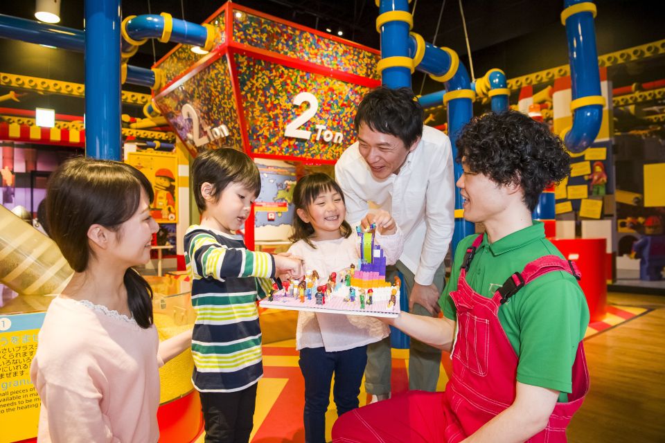 Osaka: LEGOLAND Discovery Center Admission Ticket - Experience Highlights