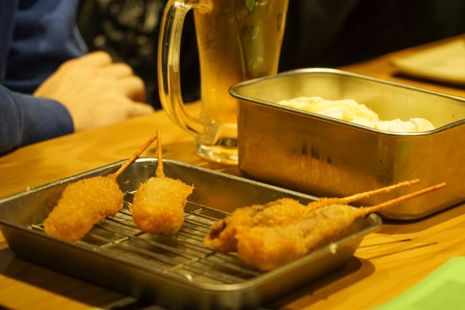 Osaka: Local Foodie Tour in Dotonbori and Shinsekai - Itinerary Details