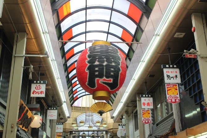 Osaka Private Tour by Public Transportation - Insider Insights on Osakas History