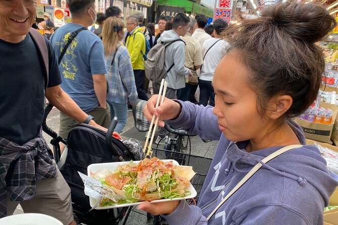 Osaka Street Food Guided Evening Walking Tour - Tour Inclusions