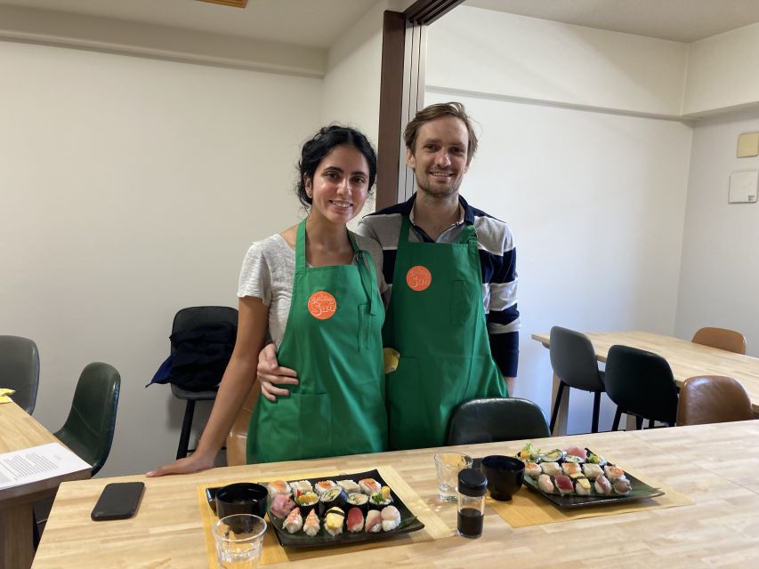 Osaka: Sushi Class in Dotonbori - Experience Highlights