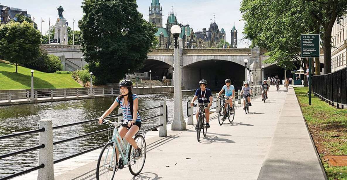 Ottawa: 4-Hour Bike Rental - Experience and Highlights