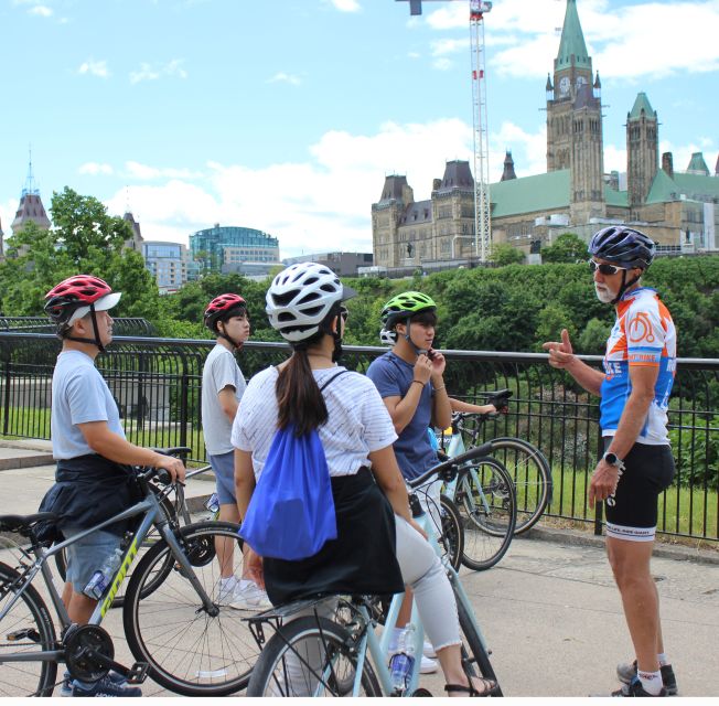 Ottawa: Guided Bike Tour Through Gatineau and Ottawa - Experience Highlights