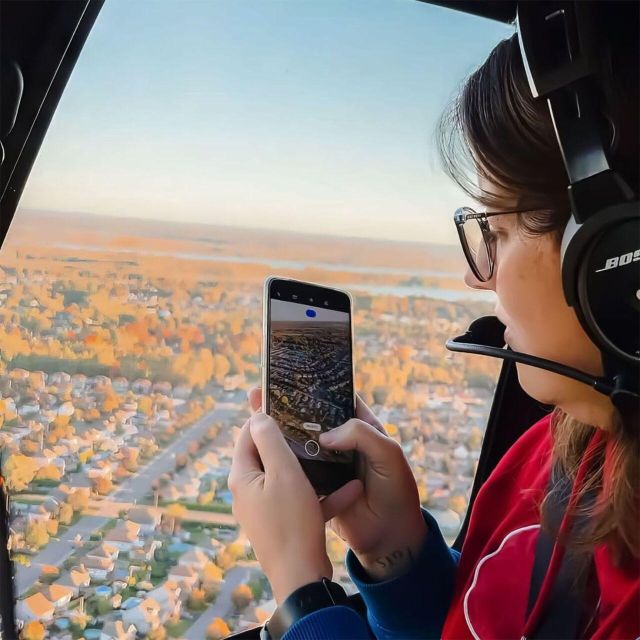 Ottawa: Helicopter Ride With Live Commentary - Booking Information