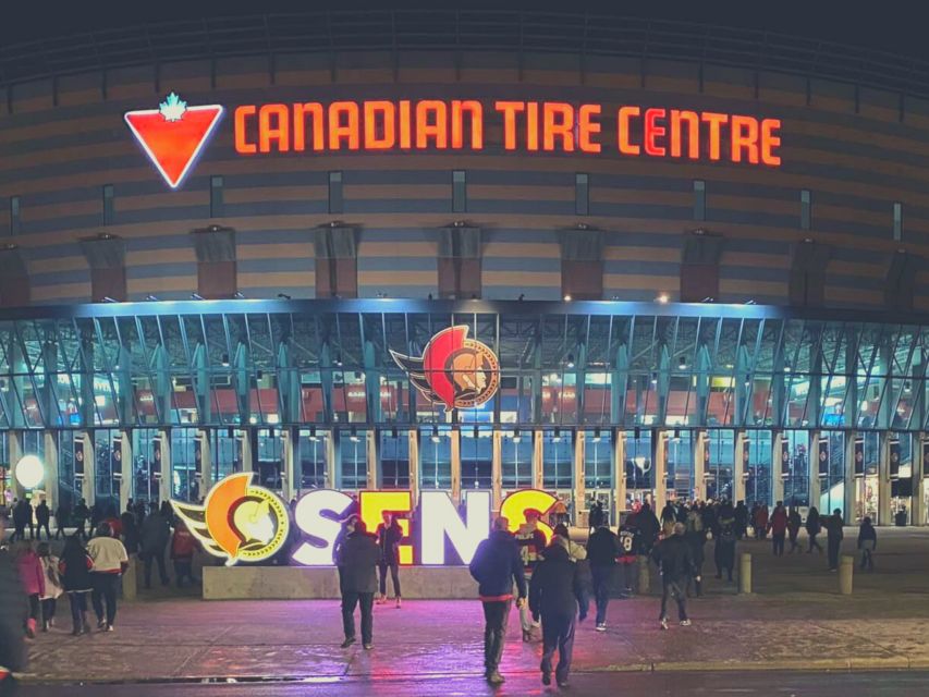 Ottawa: Ottawa Senators Ice Hockey Game Ticket - Venue and Location Details
