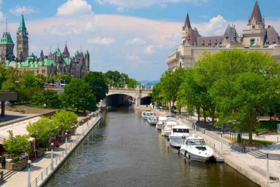 Ottawa: Rideau Canal Cruise - Full Description