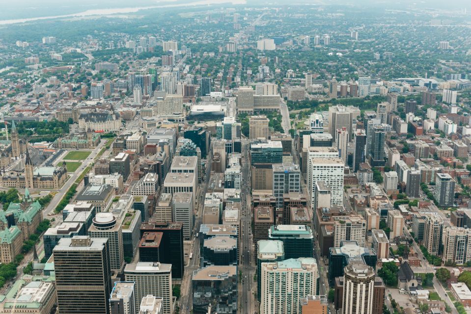 Ottawa: Scenic Helicopter Flight - Unforgettable Aerial Views