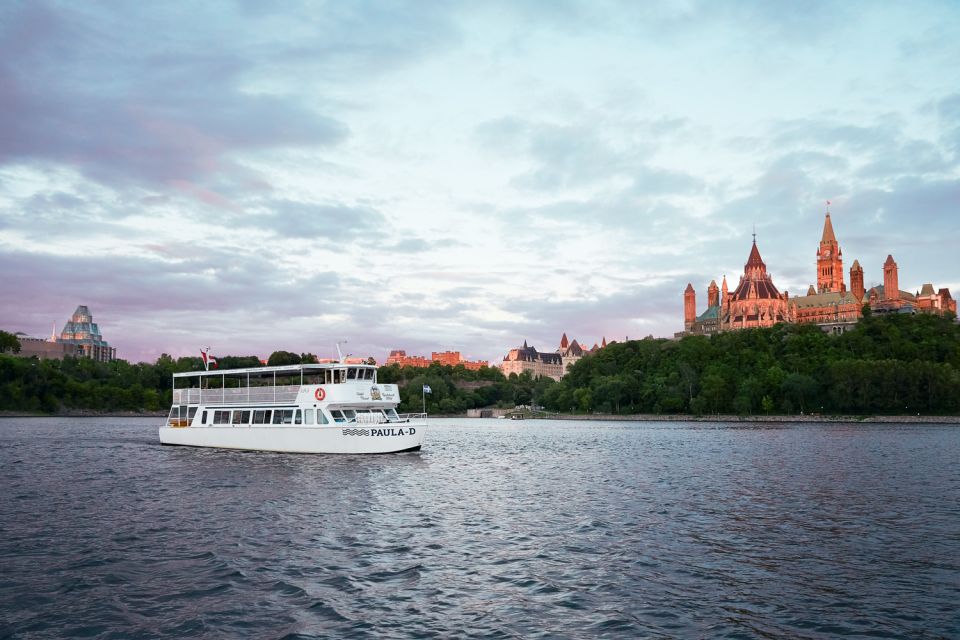 Ottawa: Sightseeing River Cruise - Full Description