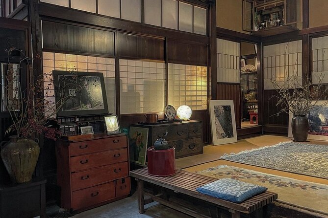 Our Private Old Townhouse Machiya Tour Japanese Tea Experience - Japanese Tea Ceremony Experience