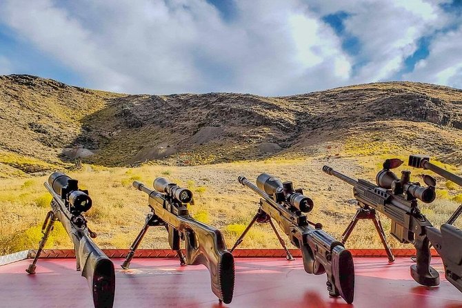 Outdoor Shooting Experience in Las Vegas - Pickup and Meeting Information