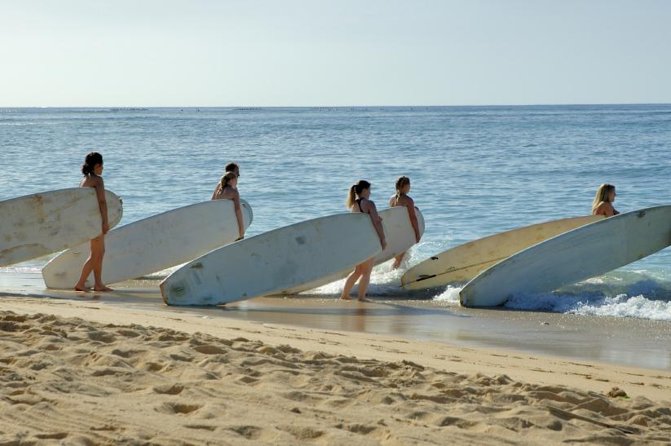 Outrageous Surf ScHool Lesson on Lahaina Side - Top-of-the-Line Equipment